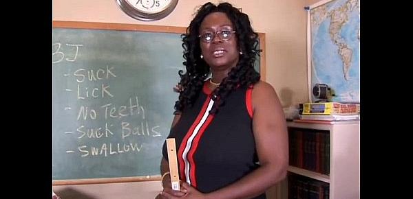  Sexy mature black teacher fucks her juicy pussy for you